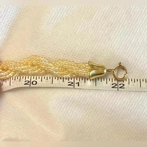 🏵️Vintage beaded necklace 🏵️ - Picture 6 of 7